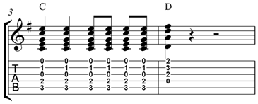 How to practice guitar example 3