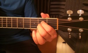 basic guitar chord