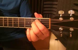 simple guitar chord